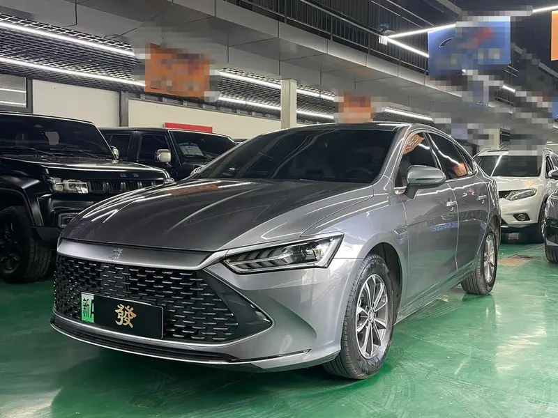 BYD Qin PLUS DM, 2024