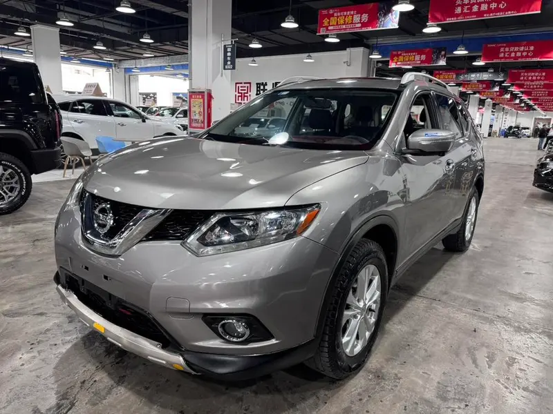 Nissan X-Trail, 2015