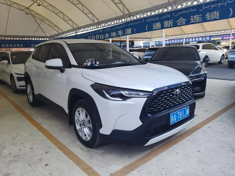 Toyota Corolla Cross, 2024