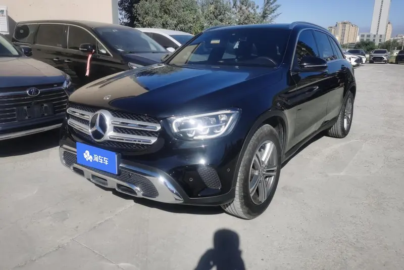 Mercedes-Benz GLC, 2021