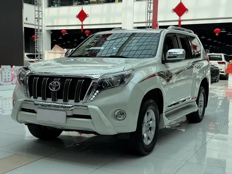 Toyota Prado (Import), 2017