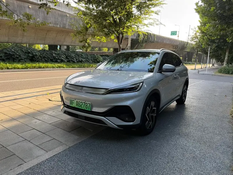 BYD Yuan PLUS, 2022