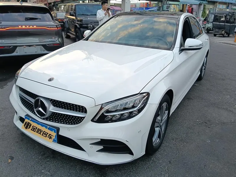 Mercedes-Benz C-Class, 2021