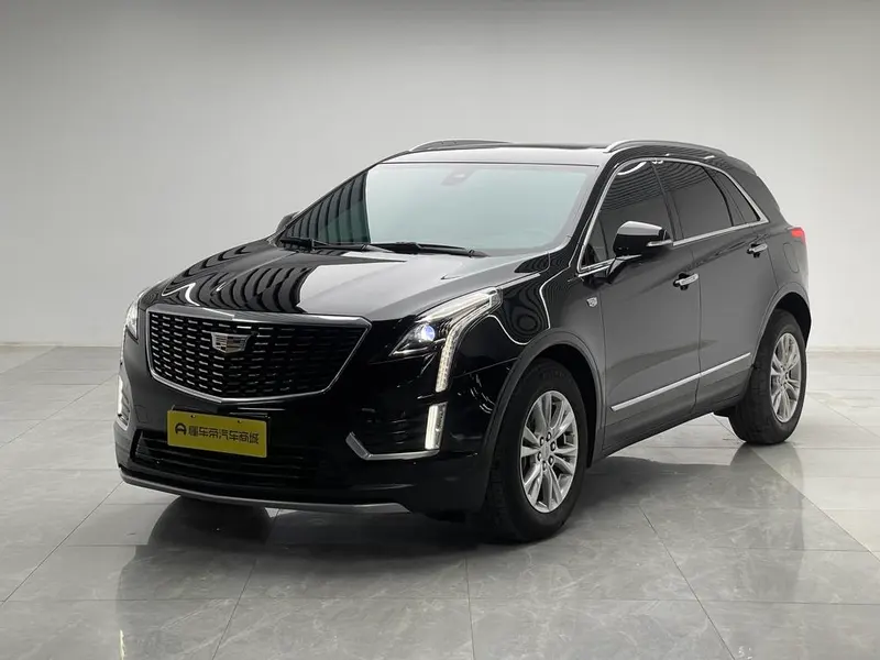 Cadillac XT5 2.0T 2WD Luxury Version, 2022 — фото 1