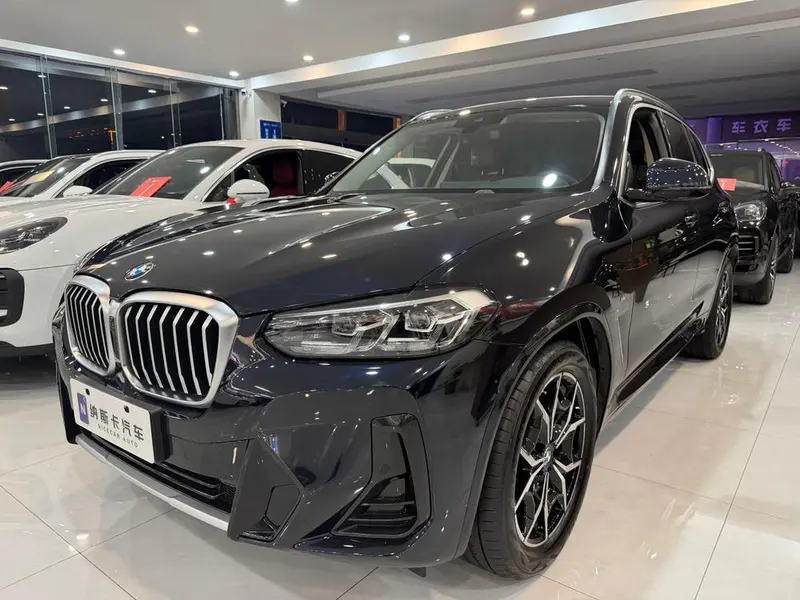 BMW X3, 2022