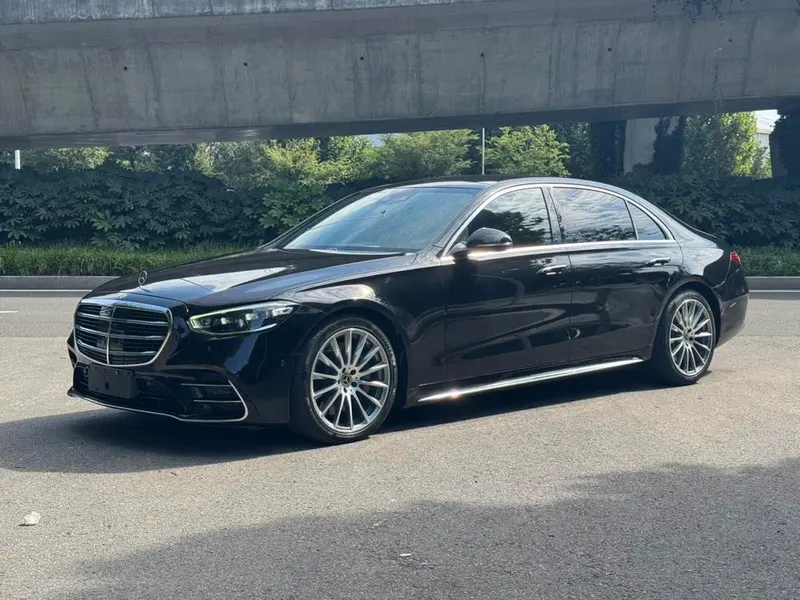 Mercedes-Benz S-Class, 2021