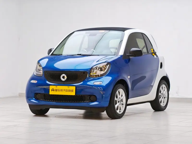 Smart fortwo, 2018