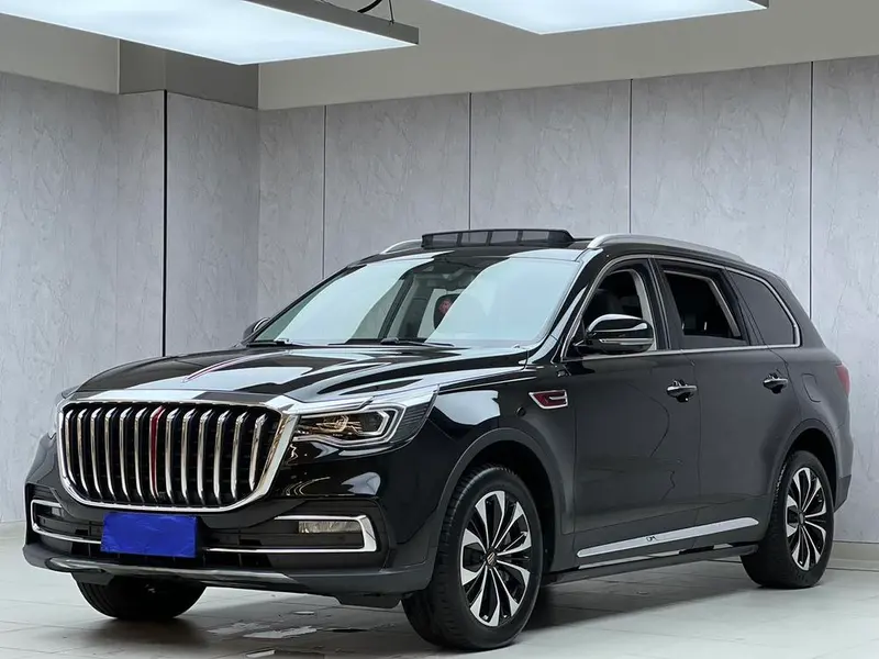 Hongqi HS7, 2022