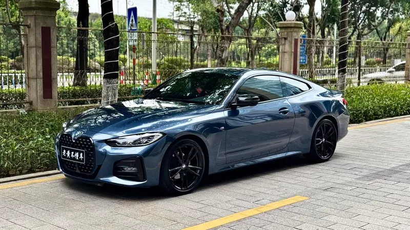 BMW 4-Series, 2022