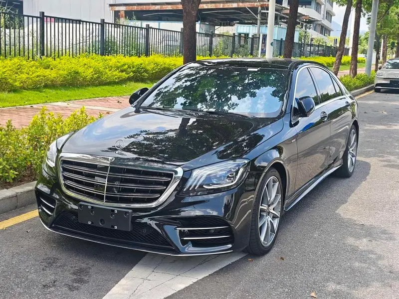 Mercedes-Benz S-Class, 2019