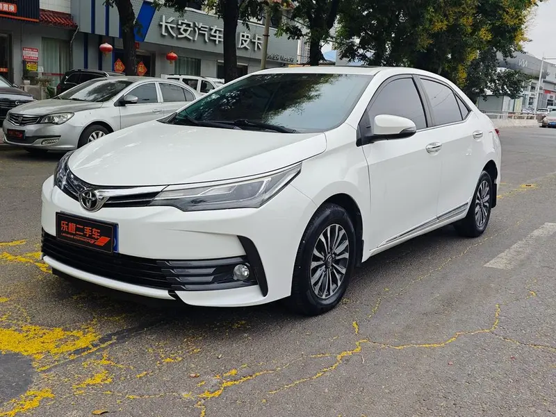 Toyota Corolla, 2017