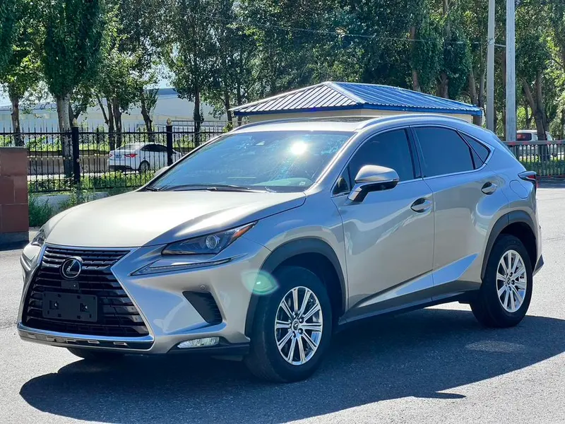Lexus NX, 2020