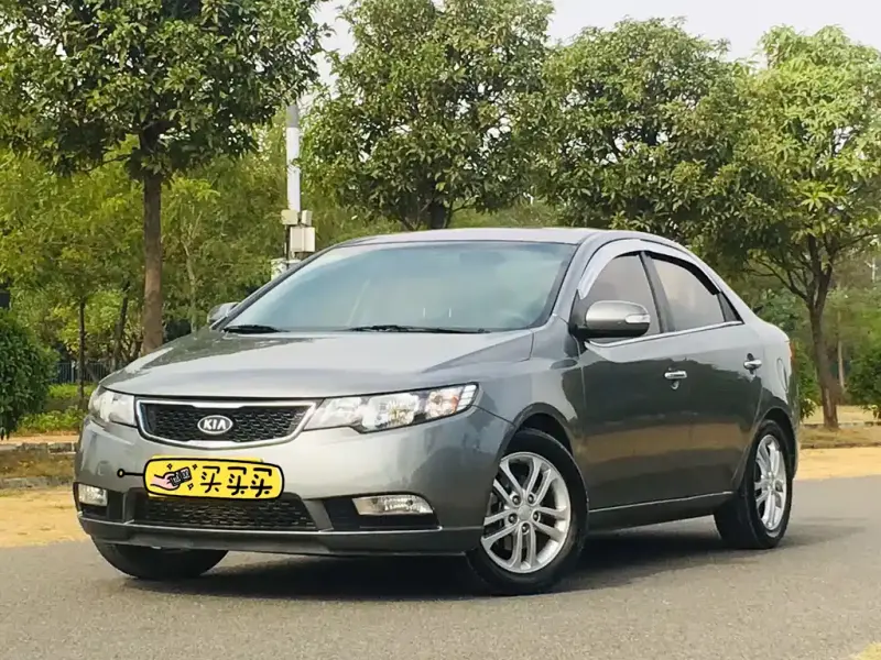 Kia Forte, 2011