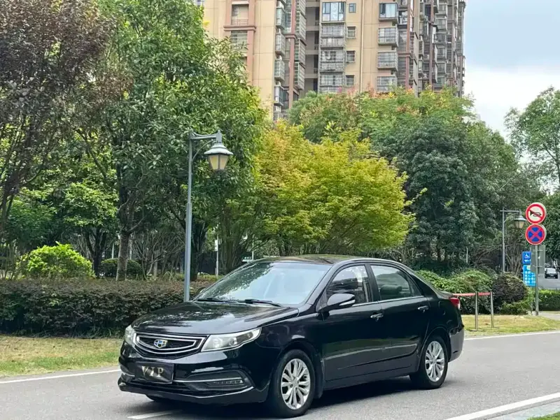 Geely Vision, 2016