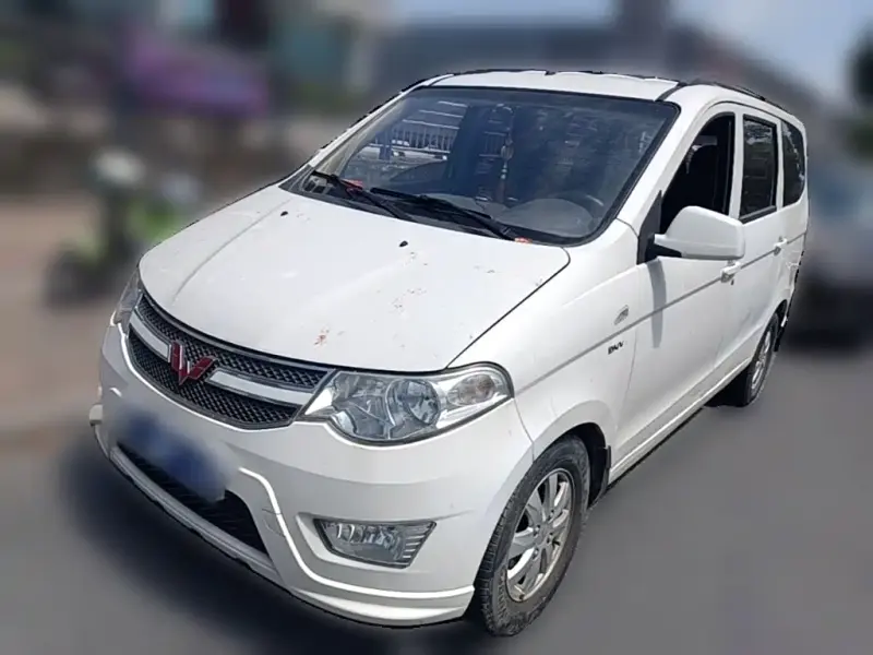 Wuling Hongguang, 2016