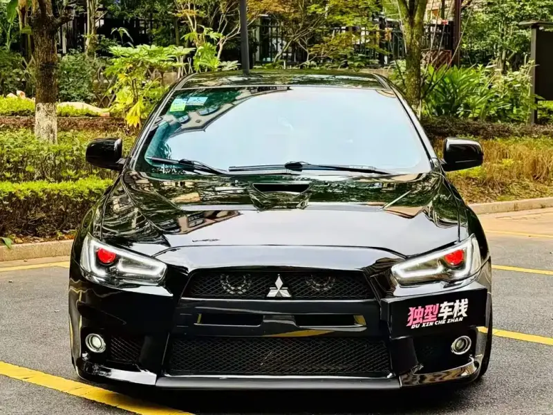Mitsubishi Lancer EX, 2012