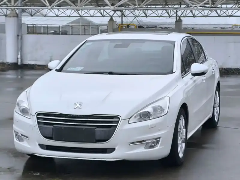 Peugeot 508, 2013