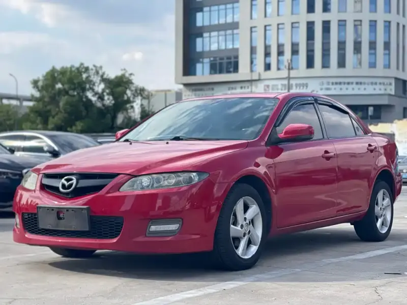 Mazda 6 Mazda 6 2013 2.0L Auto Fashion Type, 2014 — фото 1