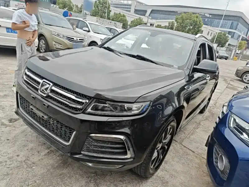 Zotye T600, 2016