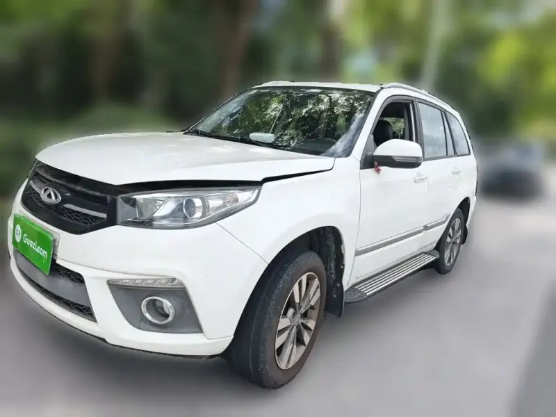 Chery Tiggo 3, 2016