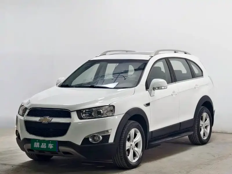 Chevrolet Captiva, 2013