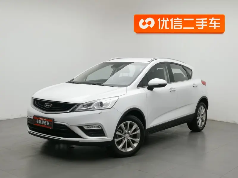 Geely Emgrand GS, 2018