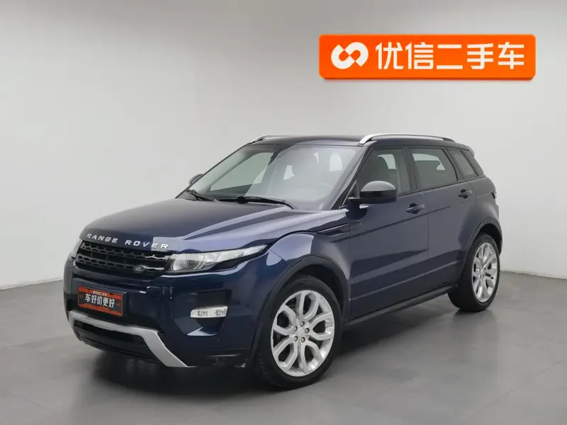 Land Rover Range Rover Evoque (Import), 2014