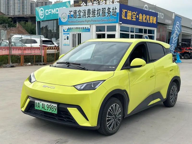 BYD Seagull, 2023