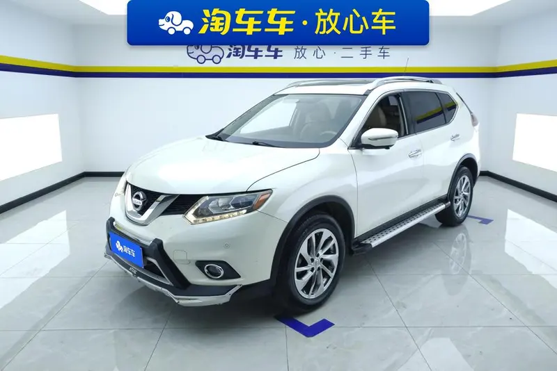 Nissan X-Trail, 2014