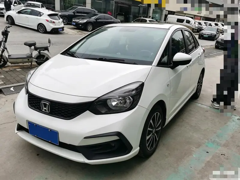 Honda Fit, 2021
