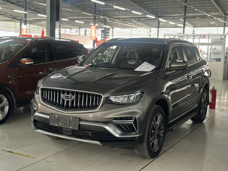 Geely Boyue, 2021