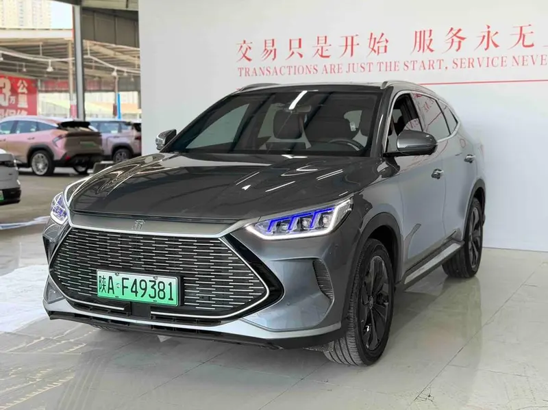 BYD Song PLUS DM, 2021