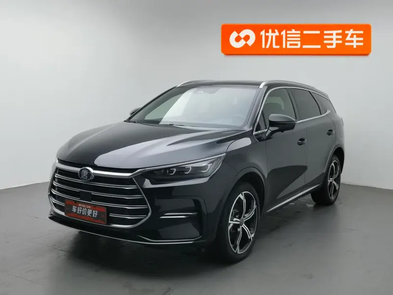 BYD Tang DM, 2021