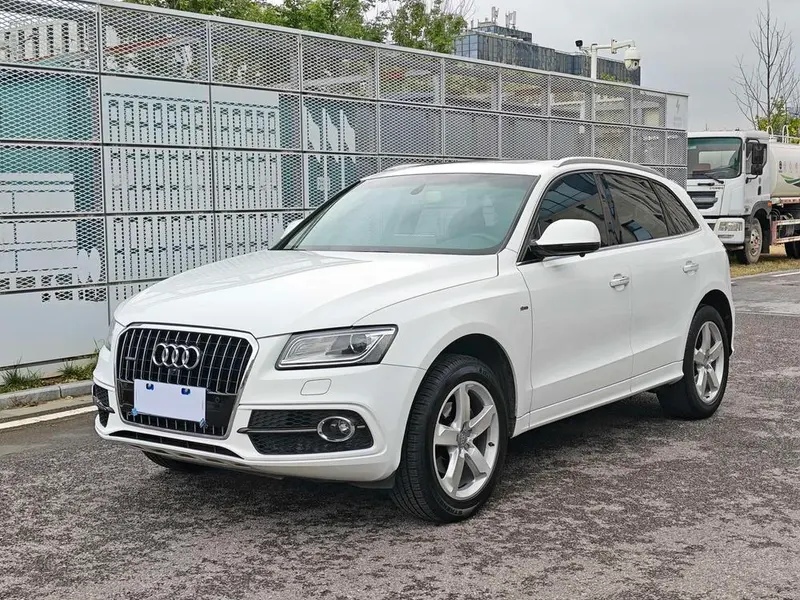 Audi Q5, 2017