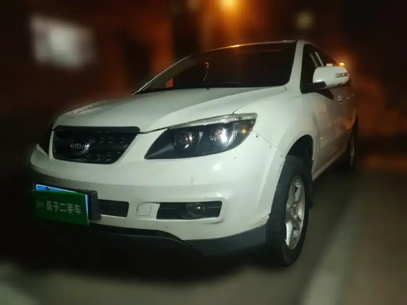 BYD S6, 2017