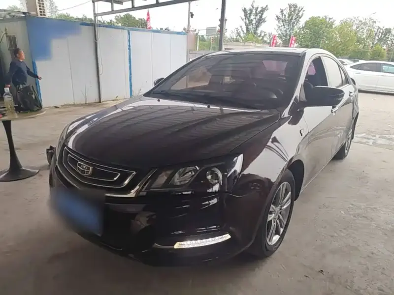Geely Emgrand, 2017
