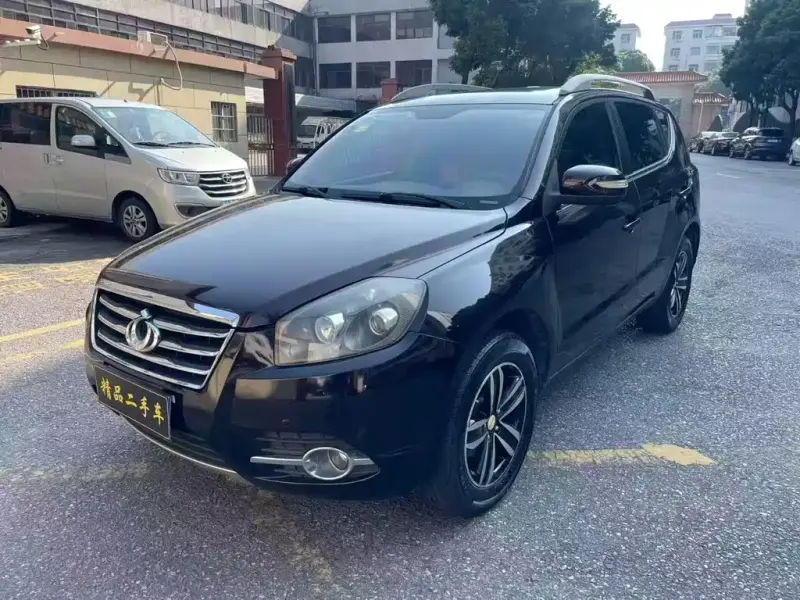 Geely GX7, 2015