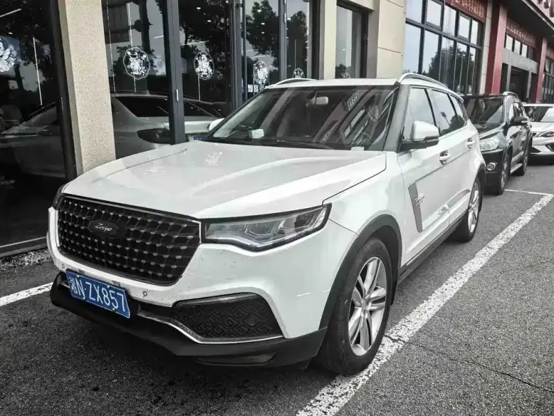 Zotye T700, 2018