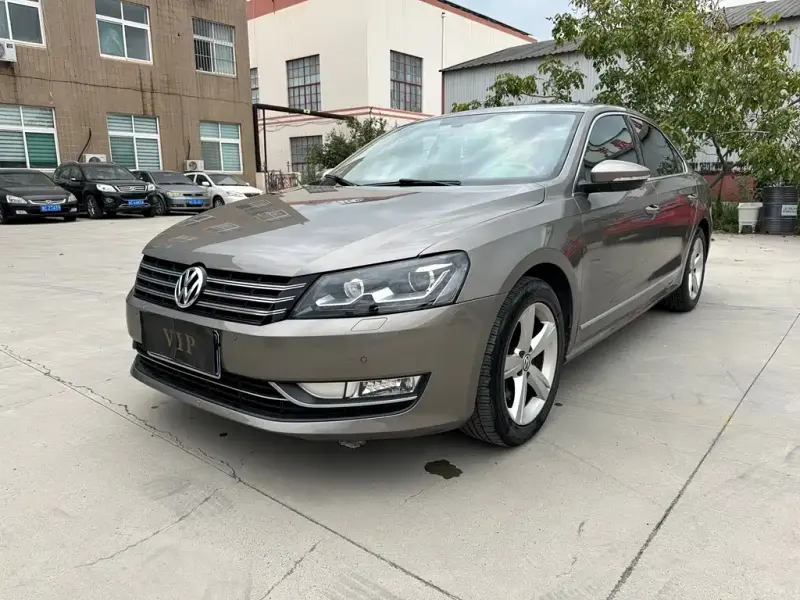 Volkswagen Passat, 2012