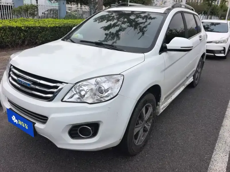 Haval H6, 2017