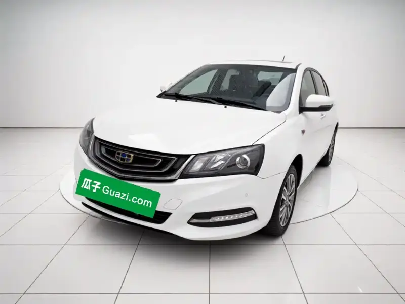 Geely Emgrand, 2017