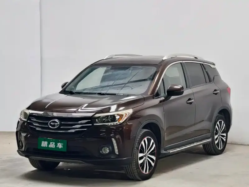 GAC Motor Trumpchi GS4, 2016