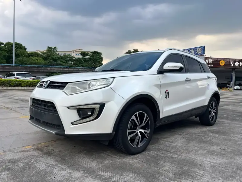 JMC Yusheng S330, 2016
