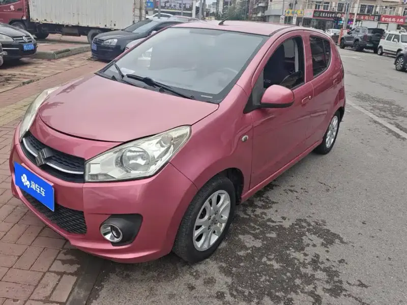 Suzuki Alto, 2014