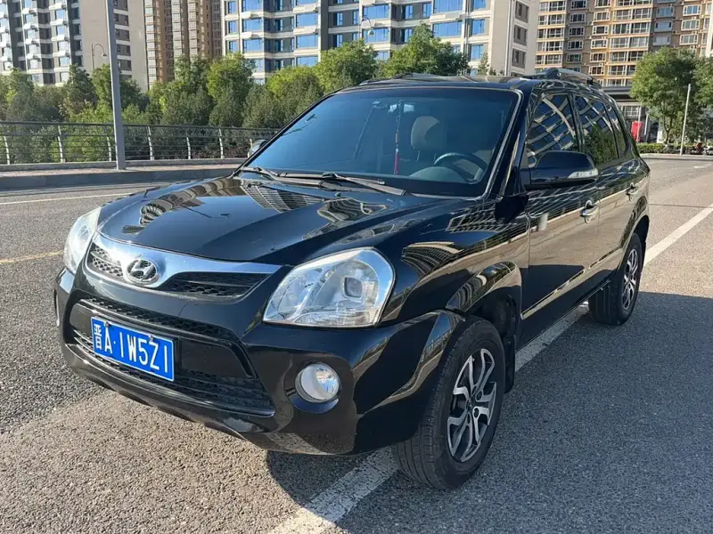 Hyundai Tucson, 2014