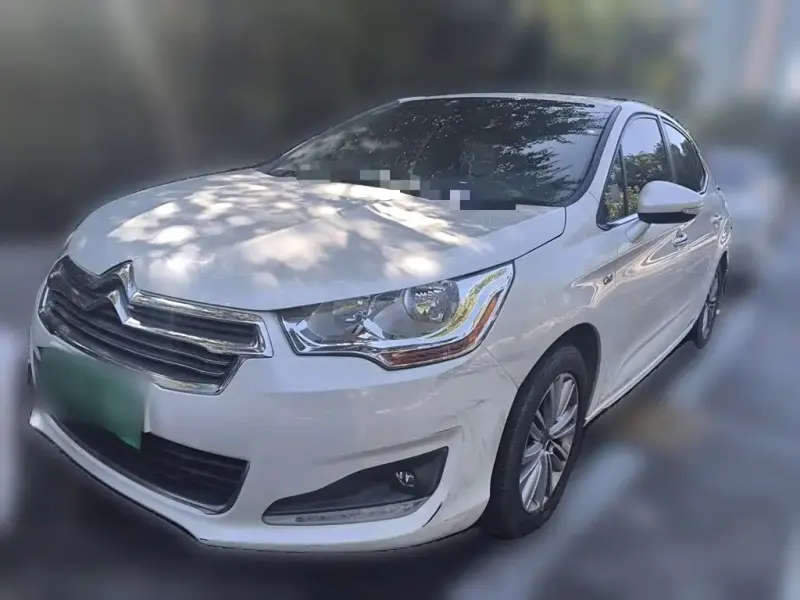 Citroen C4L, 2015