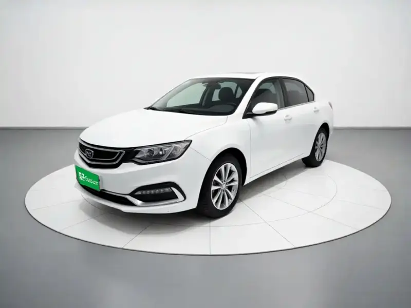 Geely Vision, 2019