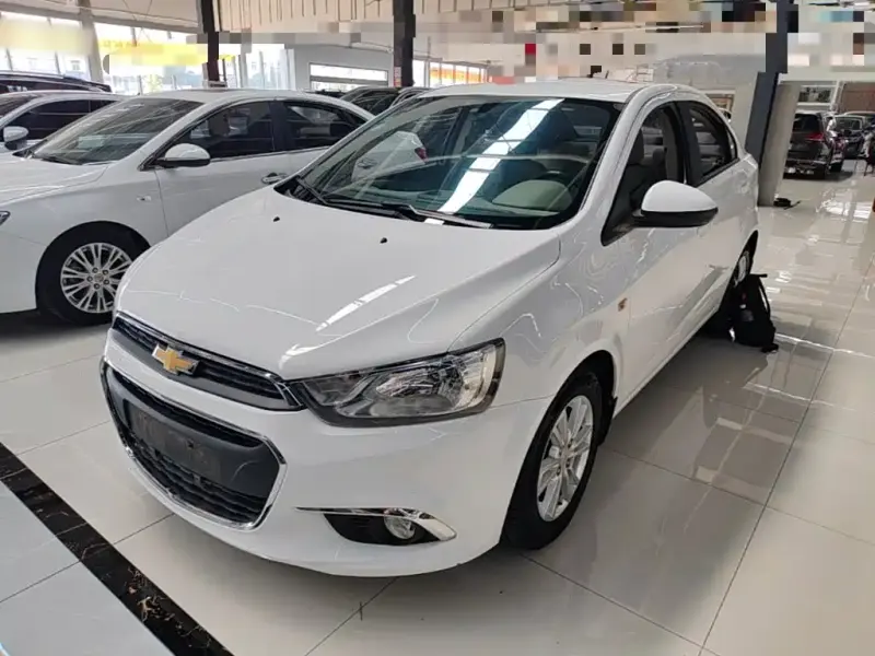 Chevrolet Aveo, 2015