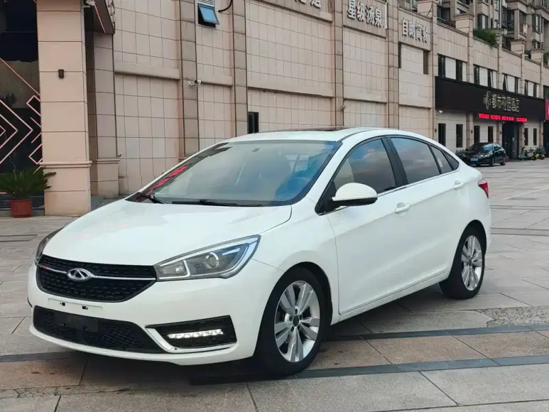 Chery Arrizo 5, 2016