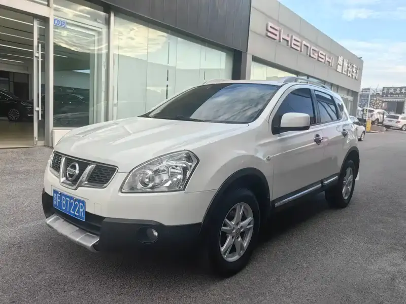Nissan Qashqai, 2012